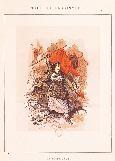 The Barricade, no.34 from 